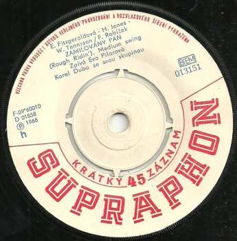 SP Eva Pilarová: Vosková Panenka / Zamilovaný Pán