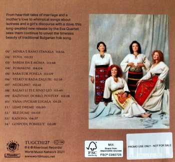 CD Eva Quartet: Minka