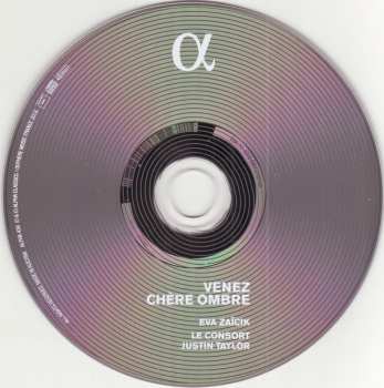 CD Eva Zaïcik: Venez Chère Ombre