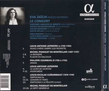 CD Eva Zaïcik: Venez Chère Ombre