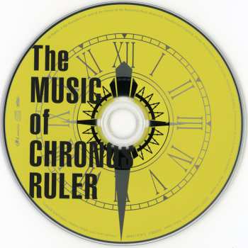 CD Evan Call: The Music Of Chronos Ruler