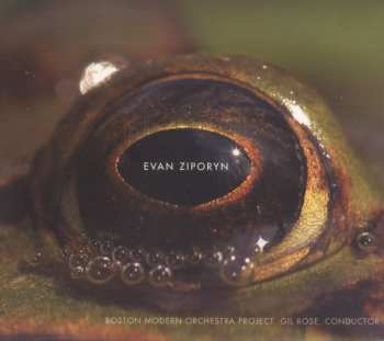 Album Evan Ziporyn: Frog's Eye