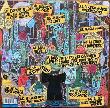 LP Evariste: Il Ne Pense Qu'à Ça - 1967-1970