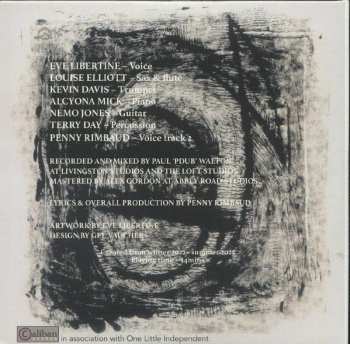 CD Eve Libertine: I Am That Tempest - A Portrait