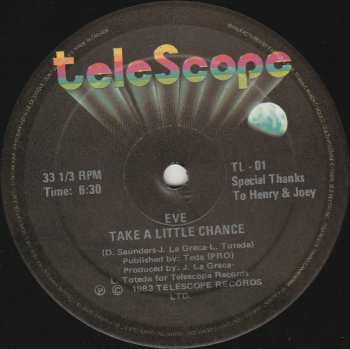 Album Eve: Take A Little Chance