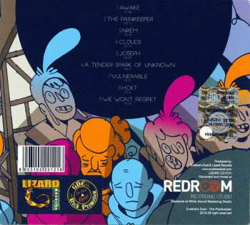 CD Eveline's Dust: The Painkeeper