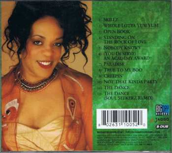 CD Evelyn King: Open Book