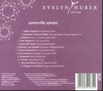 CD Evelyn Huber: Somerville Samba