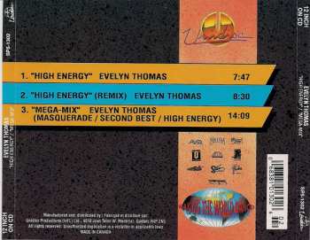 CD Evelyn Thomas: High Energy / Mega-Mix