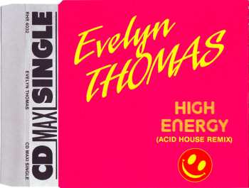 CD Evelyn Thomas: High Energy (Acid House Remix)