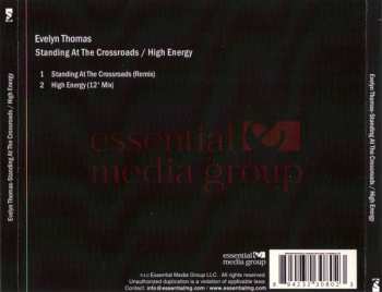 CD Evelyn Thomas: Standing At The Crossroads / High Energy