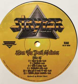 LP Stryper: Even The Devil Believes LTD