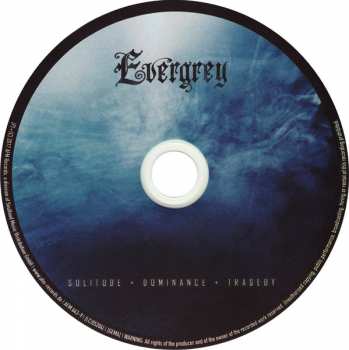 CD Evergrey: Solitude + Dominance + Tragedy LTD | DIGI