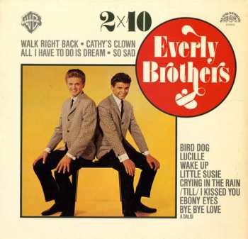 LP Everly Brothers: 2x10 Everly Brothers