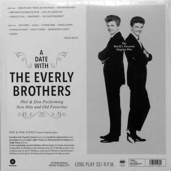 LP Everly Brothers: A Date With The Everly Brothers LTD