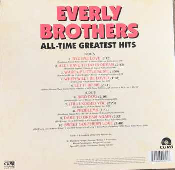 LP Everly Brothers: All-Time Greatest Hits