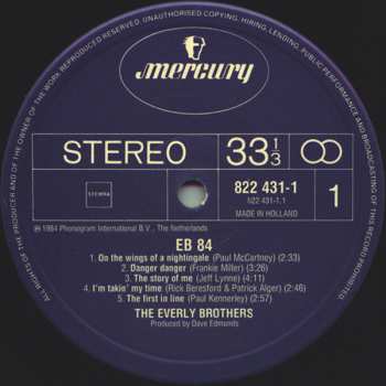 LP Everly Brothers: EB 84