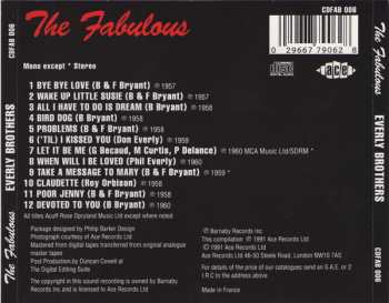 CD Everly Brothers: The Fabulous Everly Brothers