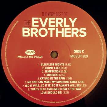 2LP Everly Brothers: The Very Best Of The Everly Brothers