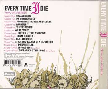 CD/DVD Every Time I Die: New Junk Aesthetic DLX | LTD