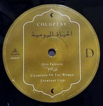 2LP Coldplay: Everyday Life