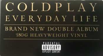 2LP Coldplay: Everyday Life