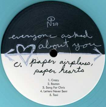 2LP Everyone Asked About You: Paper Airplanes, Paper Hearts CLR