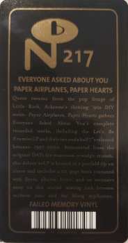 2LP Everyone Asked About You: Paper Airplanes, Paper Hearts CLR