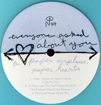 2LP Everyone Asked About You: Paper Airplanes, Paper Hearts CLR