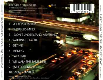 CD Everything but the Girl: Amplified Heart