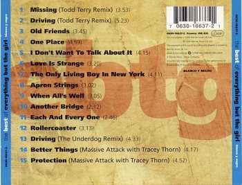 CD Everything but the Girl: The Best Of Everything But The Girl