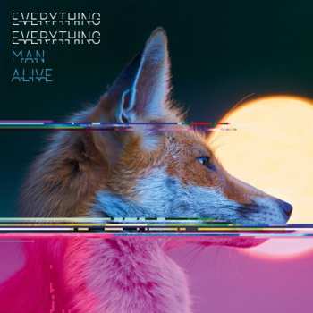 CD Everything Everything: Man Alive