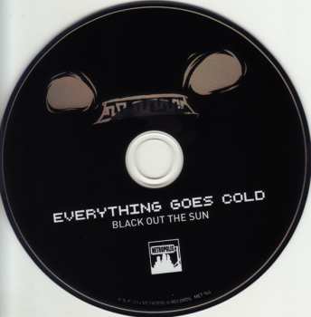 CD Everything Goes Cold: Blackout The Sun