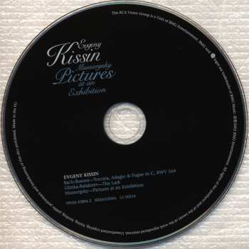 CD Yevgeny Kissin: Pictures At An Exhibition PIC