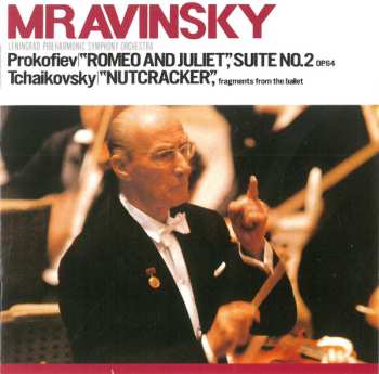 Album Sergei Prokofiev: Prokofiev "Romeo And Juliet", Suite No 2 Op 64 - Tchaikovsky "Nutcracker", Fragments From The Ballet