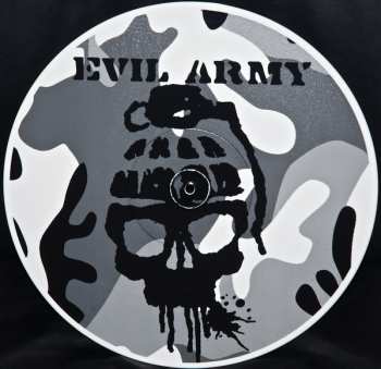 LP Evil Army: Violence And War CLR