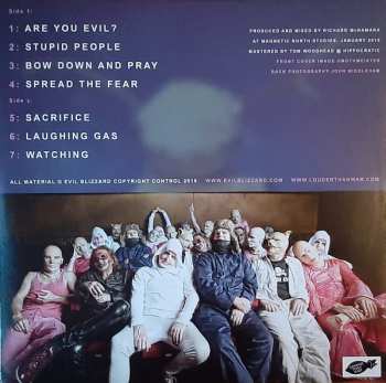 CD Evil Blizzard: Everybody Come To Church
