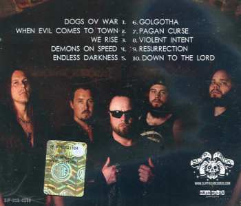 CD Evil Conspiracy: Evil Comes