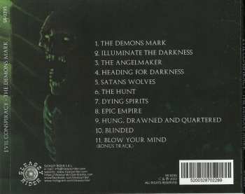 CD Evil Conspiracy: The Demons Mark