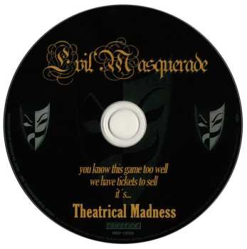 CD Evil Masquerade: Theatrical Madness