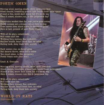 CD Evildead: Toxic Grace DIGI