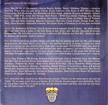 CD Evildead: Toxic Grace DIGI