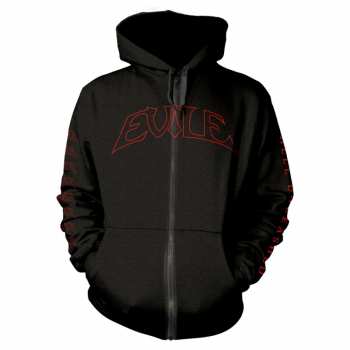 Merch Evile: Sudadera con cremallera Hell Unleashed (black)