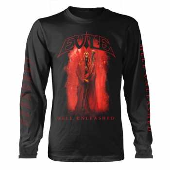 Merch Evile: Camiseta de manga larga Hell Unleashed (black)