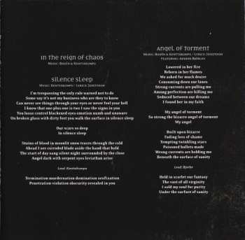 CD Evocation: Dead Calm Chaos