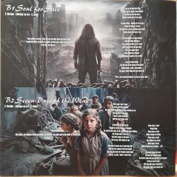 LP Evolucija: The World is Full of Wrath CLR