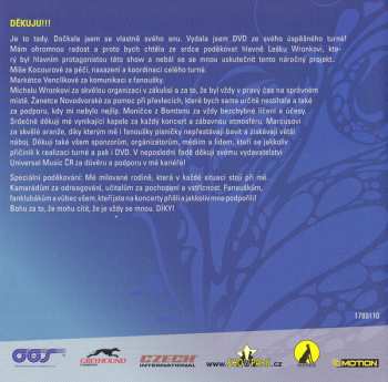 CD/DVD Ewa Farna: Blíž Ke Hvězdám (Ewa Tour 2008)