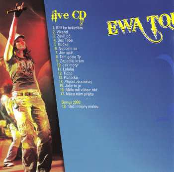 CD/DVD Ewa Farna: Blíž Ke Hvězdám (Ewa Tour 2008)
