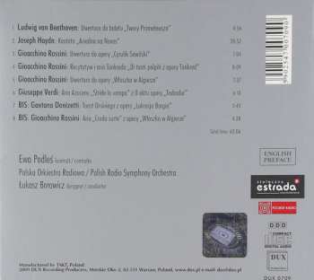 CD Ewa Podleś: Beethoven, Haydn, Rossini, Verdi, Donizetti