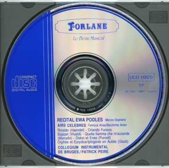 CD Ewa Podleś: Airs Célèbres - Recital